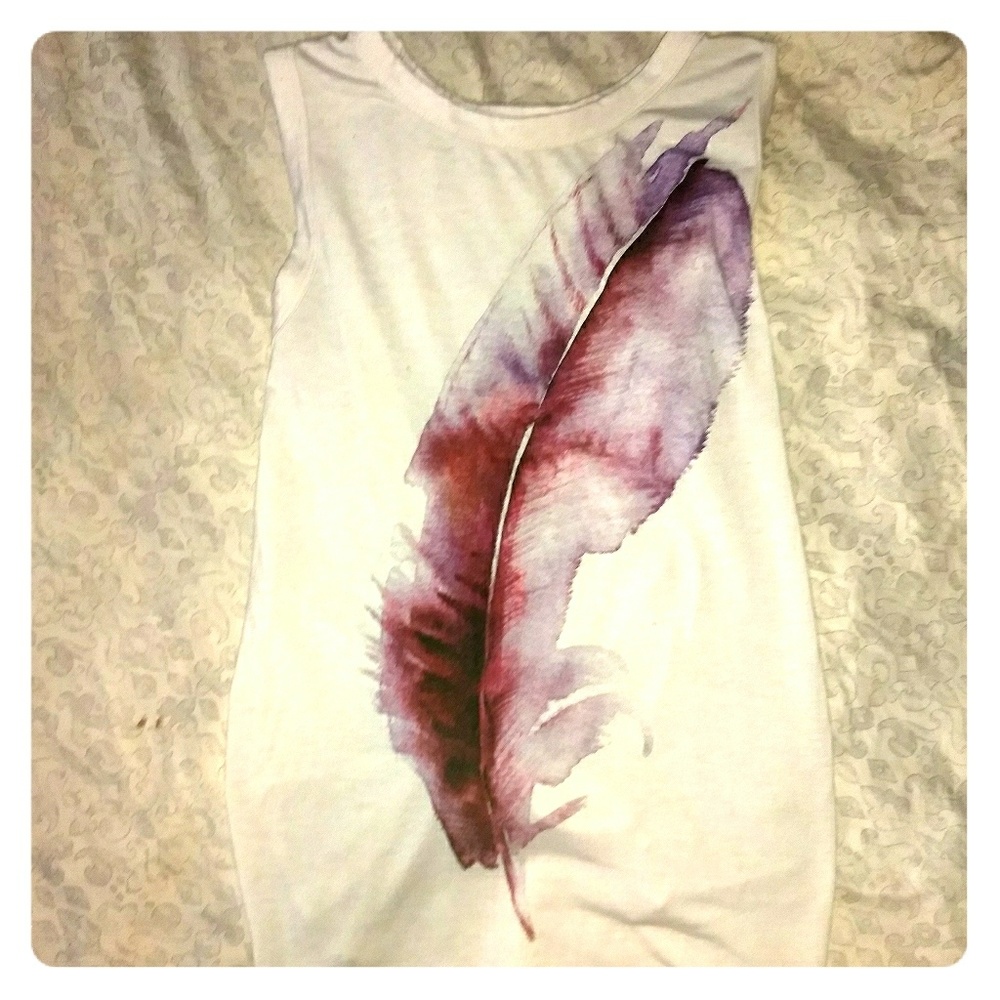 Tie back Work out top
